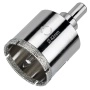 Алмазная коронка по керамограниту, плитке, кафелю 42 мм с центром Diamond Industrial