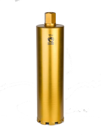 Коронка алмазная 1 1/4" 112/400/9 сегм. по бетону Golden Dragon