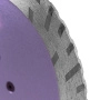 Алмазный диск для резки и шлифовки гранита G/F, сухой, 230D-2.8T-7.5W-22.23-6P