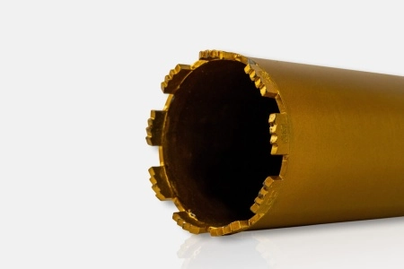 Коронка алмазная 1 1/4" 112/400/9 сегм. по бетону Golden Dragon