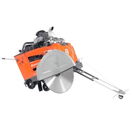 фото швонарезчик дизельный husqvarna fs7000d