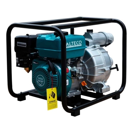 фото мотопомпа бензиновая alteco professional awp80t