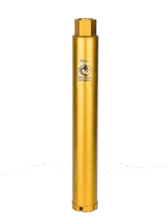 Коронка алмазная М22 051/370 по бетону Golden Dragon