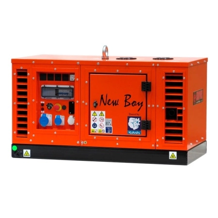 Дизельный генератор в шумозащитном кожухе EUROPOWER EPS 73 DE (ультра тихий)