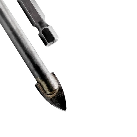 Сверло по керамограниту, стеклу и керамике перьевое 10 мм Diamond Industrial