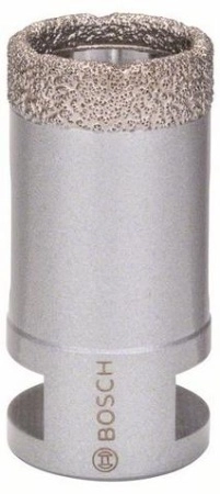 Коронка алмазная BOSCH Ф30х35мм М14 DRY SPEED (2608587119)