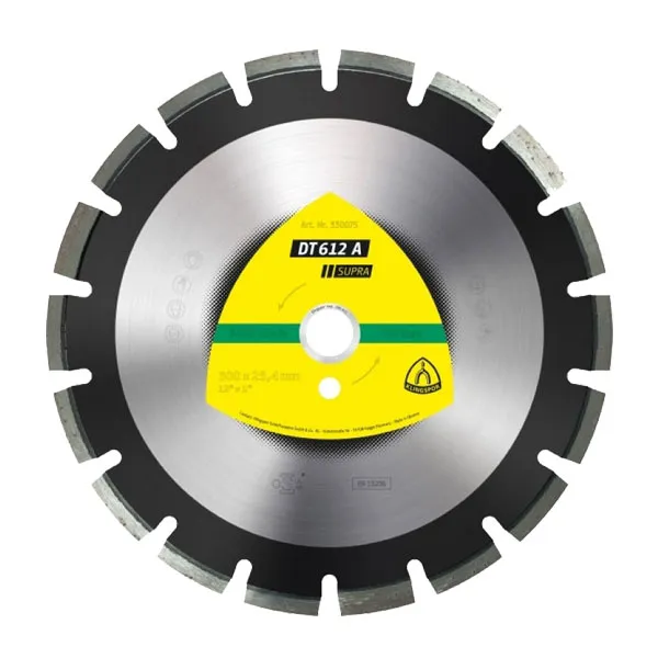Алмазный диск KLINGSPOR 450X3,7X25,4/28W/10/S/DT/SUPRA/DT612A