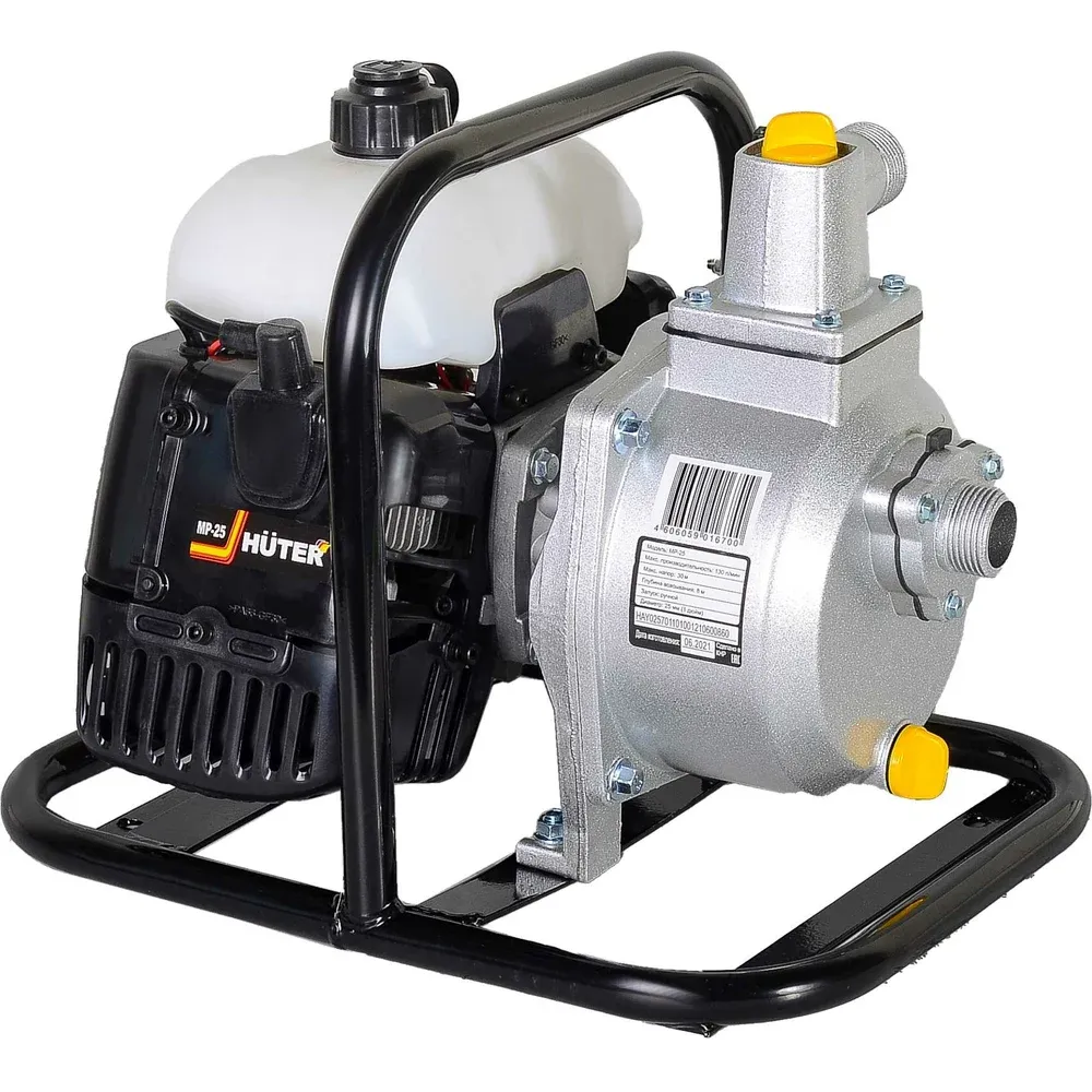 фото мотопомпа huter mp 25