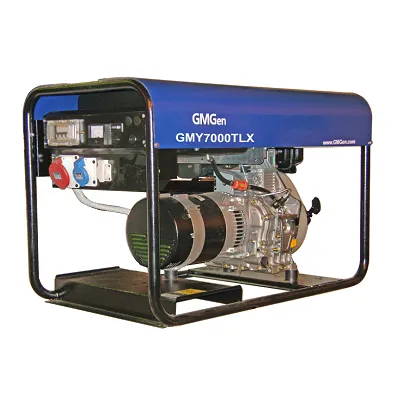 Дизельный электрогенератор GMGEN POWER SYSTEMS GMY7000TLX