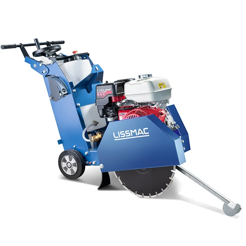 фото швонарезчик lissmac compactcut 201 p (двигатель loncin)