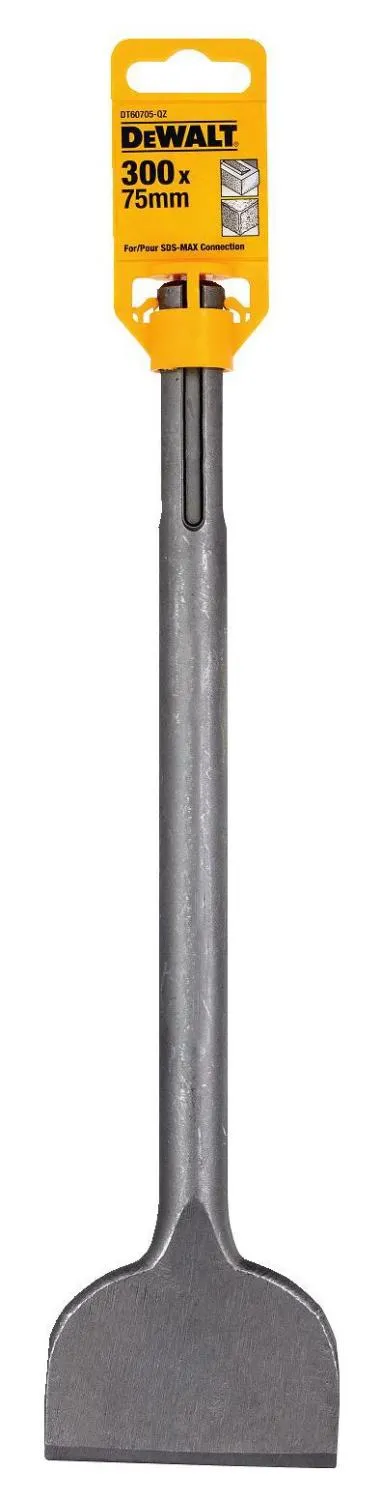 фото зубило dewalt 300мм sds max (dt60705-qz)