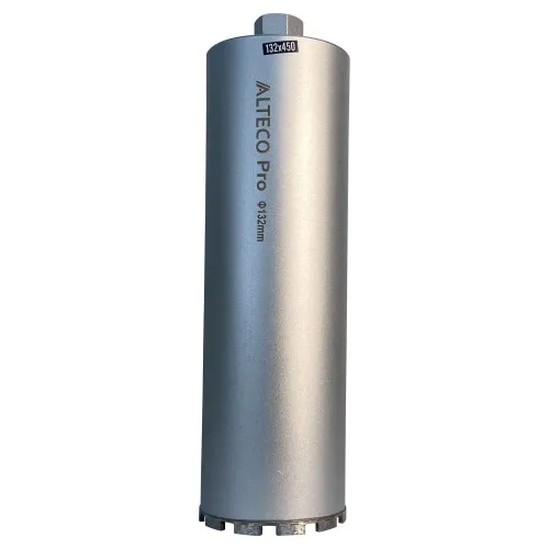 Алмазная коронка ALTECO Pro 132х450