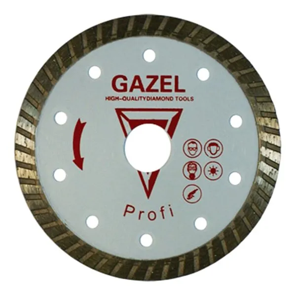 Алмазный диск Сплитстоун (GAZEL TURBO 150X2,2X10X22,2,5) PROFI