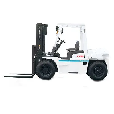 фото погрузчик дизельный tcm fd100z8