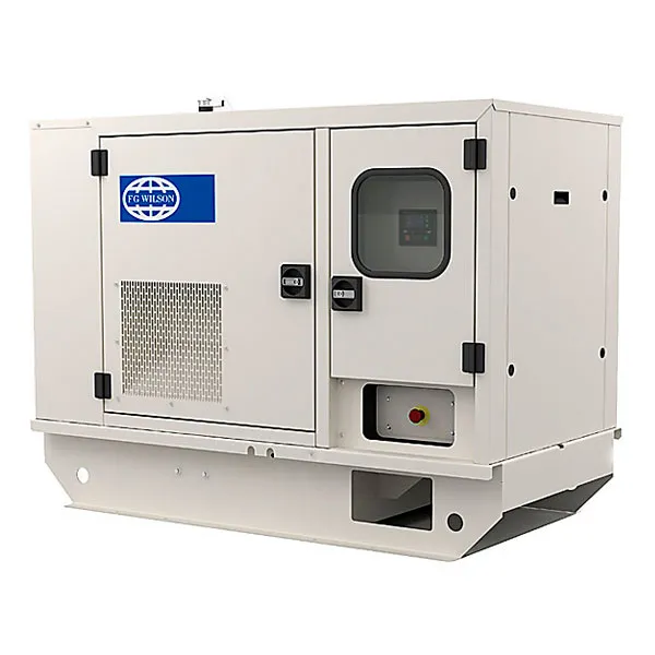 Дизельный генератор FG WILSON P14-6S кожух