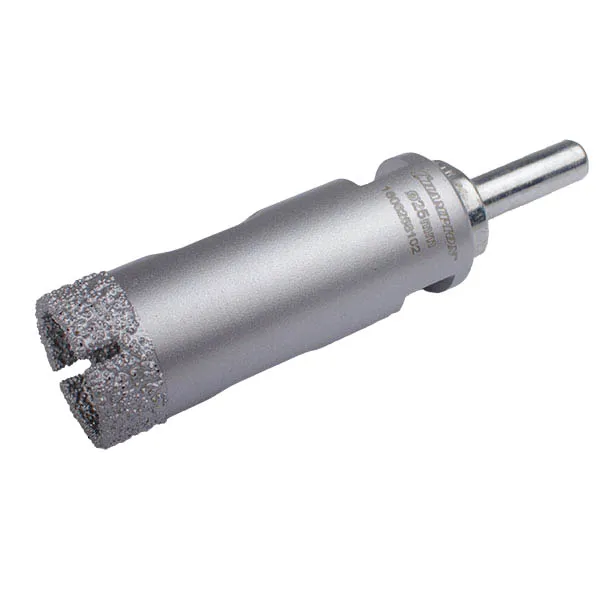 Коронка алмазная CHAMPION 25/66/М14 V-TECH керамика, керамогранит, гранит, мрамор