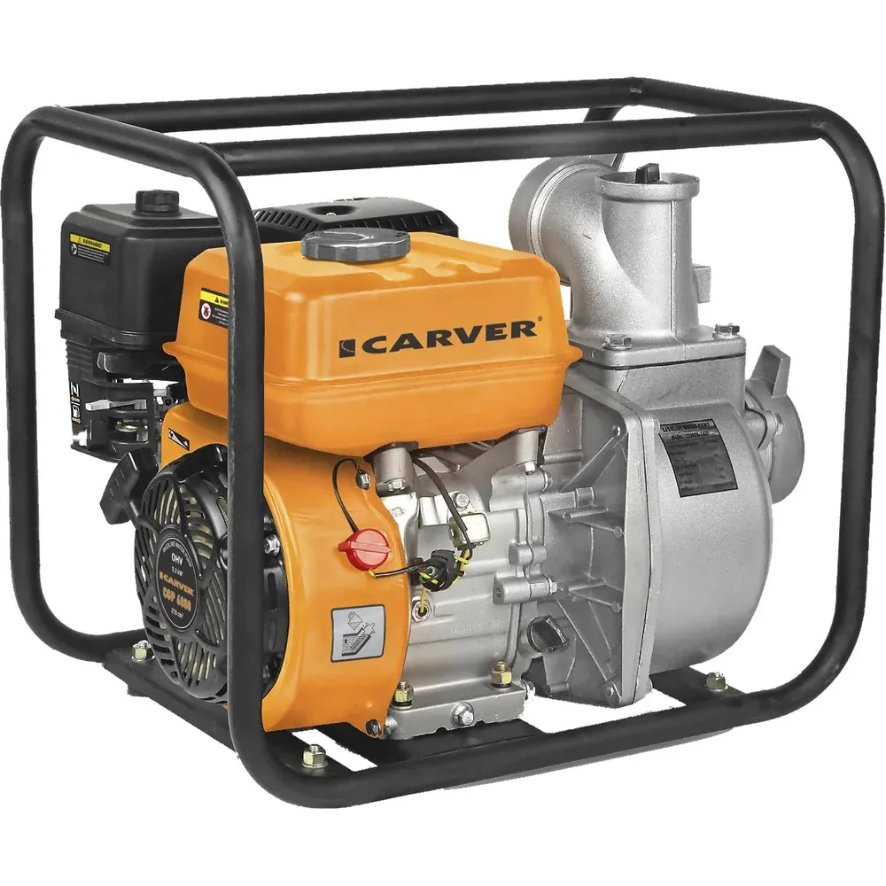 фото мотопомпа carver cgp 6080