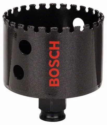 Коронка алмазная BOSCH Ф64х39мм POWER CHANGE DIAMOND FOR HARD CERAMICS (2608580314)