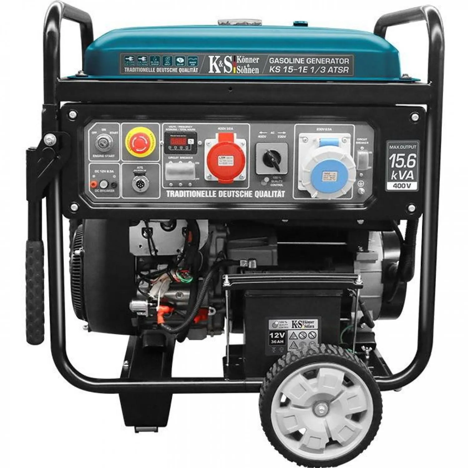 Бензиновый генератор KS 15-1E 1/3 ATSR