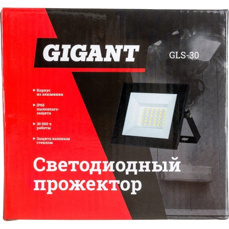 фото светодиодный прожектор gigant gls-30