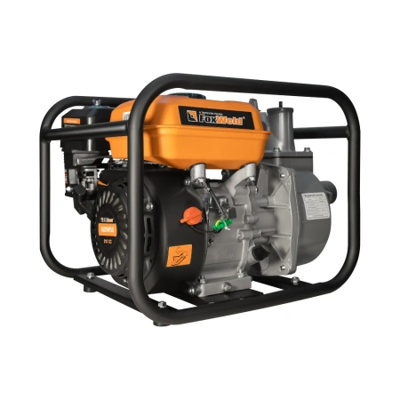 фото бензиновая мотопомпа foxweld 600w50