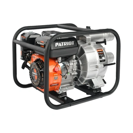 фото бензиновая мотопомпа patriot mp 3065 sf